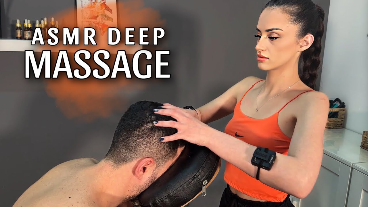 Close Your Eyes & Feel It | Deep ASMR Massage, Real Sounds Only