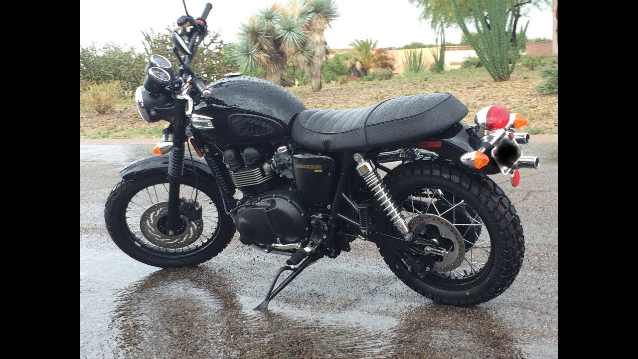 2016 Triumph Scrambler 900