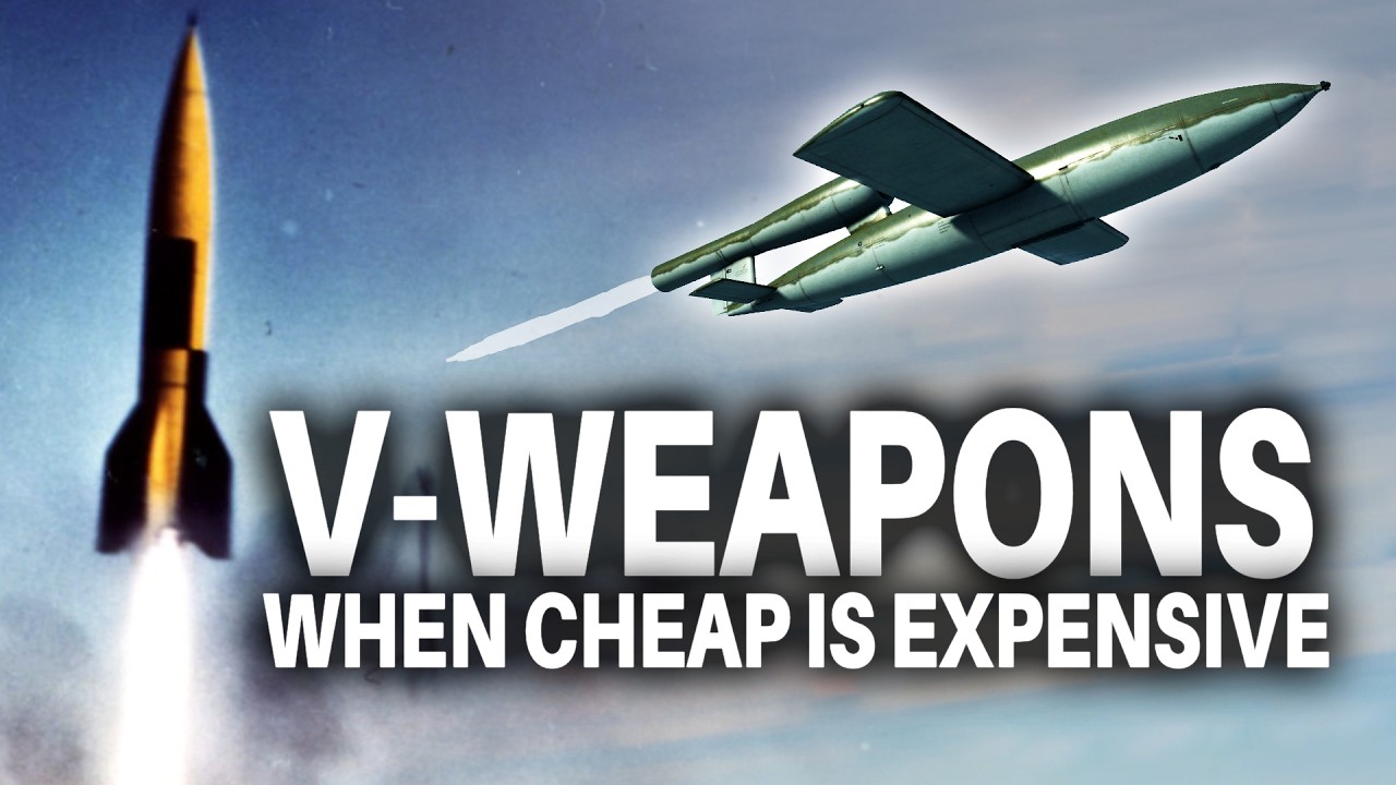 V-Weapons: Wrecking The German War Economy