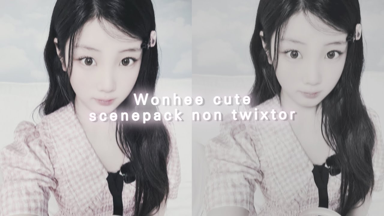 Wonhee cute scenepack non twixtor || use with or without credits.