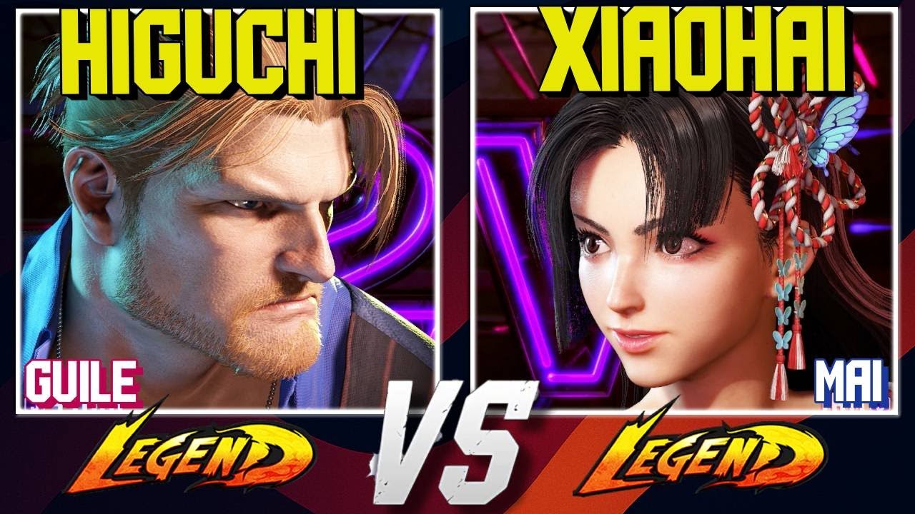 Guile vs Mai at the Highest Level | Higuchi vs XiaoHai | SF6