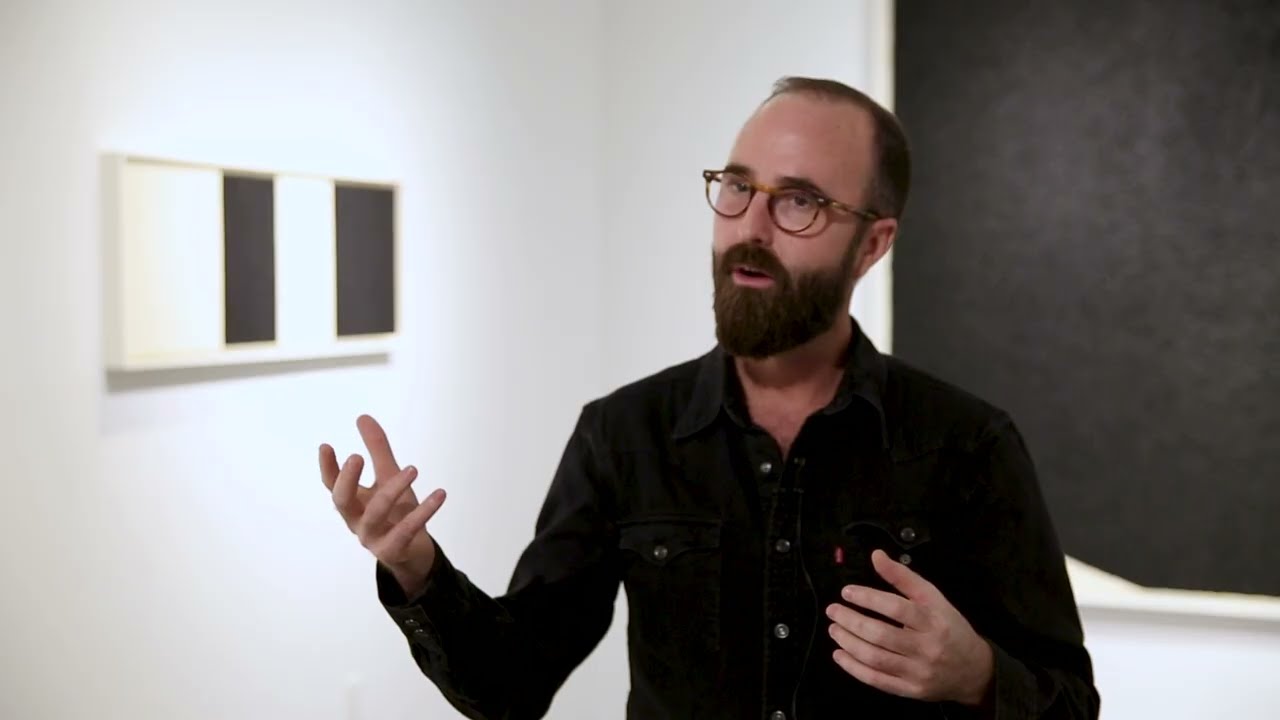 Walk-through of Richard Serra prints at Heather Gaudio Fine Art in Greenwich, Connecticut