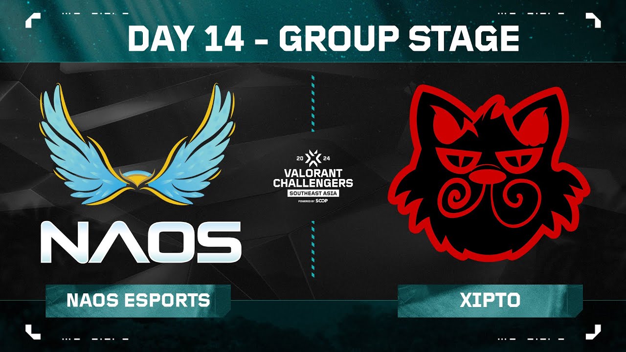 NAOS vs XIP ChallengersSEA 2025 Split 3 Group Stage