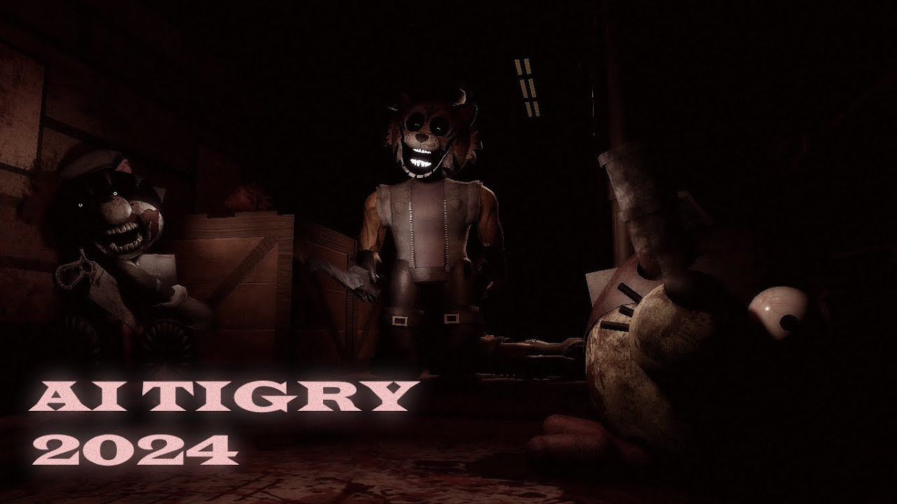 PIGGY: THE VHS ARCHIVES (AI TIGRY 2024/REDESIGN/V3) (Link to models in description)
