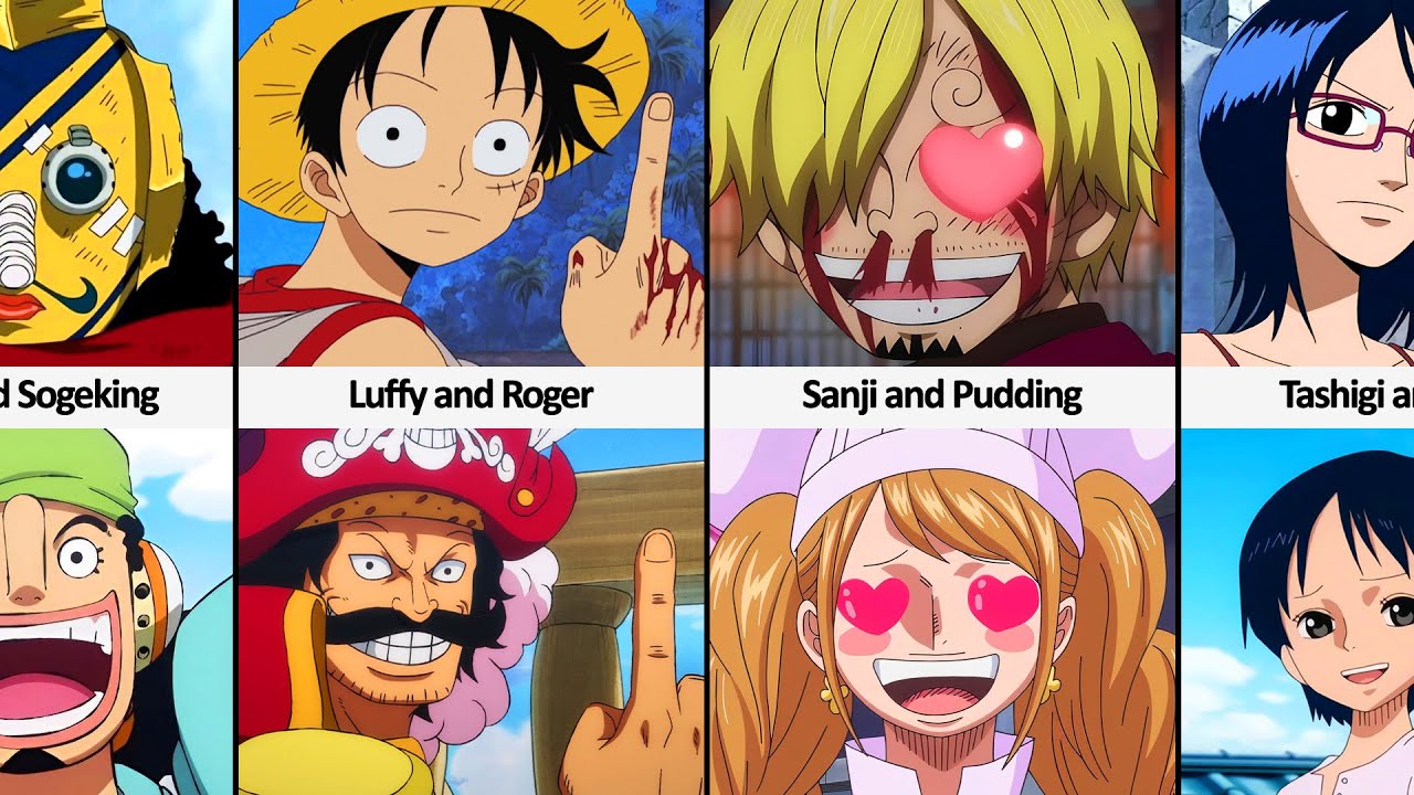 One Piece Characters With Similar Personality Traits