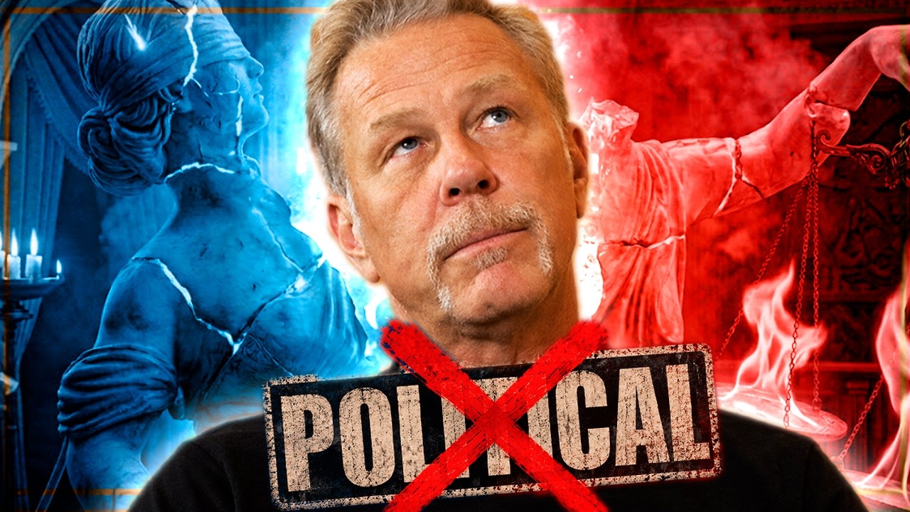 ДЖЕЙМС ХЭТФИЛД О ТОМ, ПОЧЕМУ METALLICA ДЕРЖИТСЯ ПОДАЛЬШЕ ОТ ПОЛИТИКИ