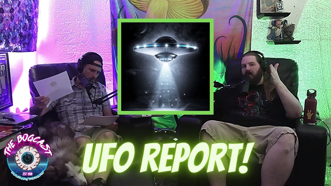 The U.S. Government's Long-Awaited UFO Report
