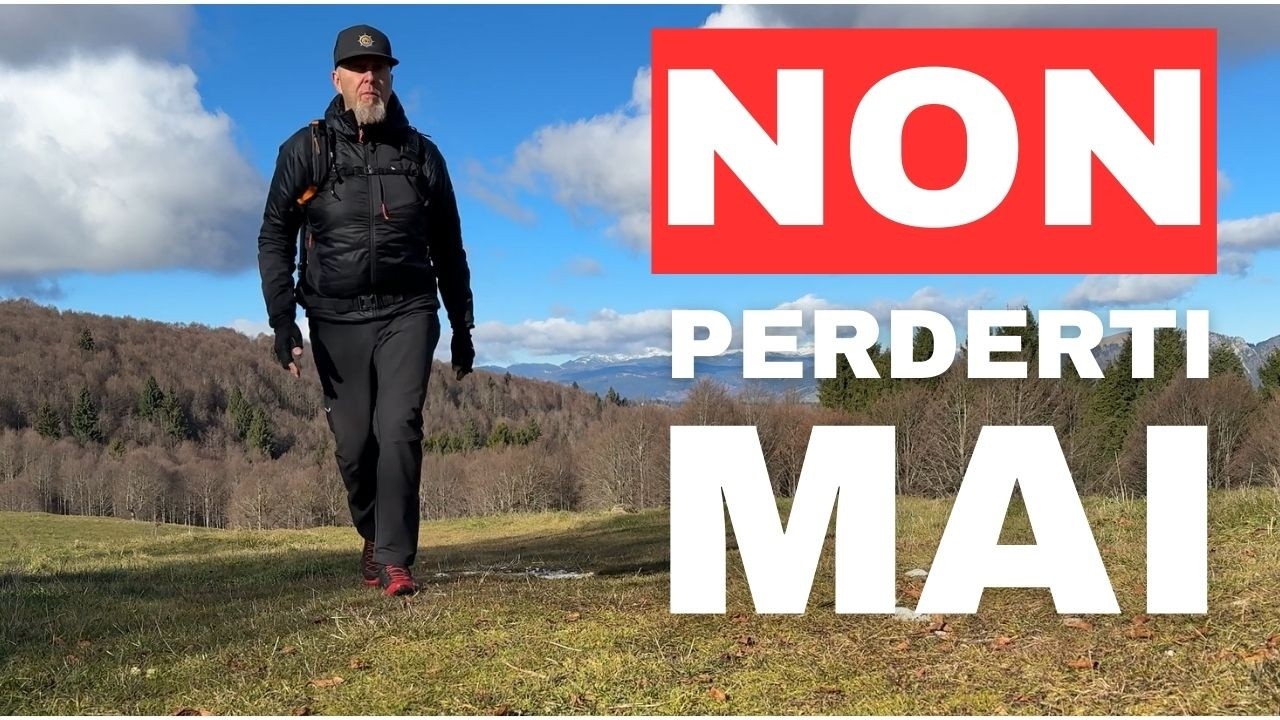 Come Iniziare ad Orientarti in Montagna ADESSO (anche se parti da zero)