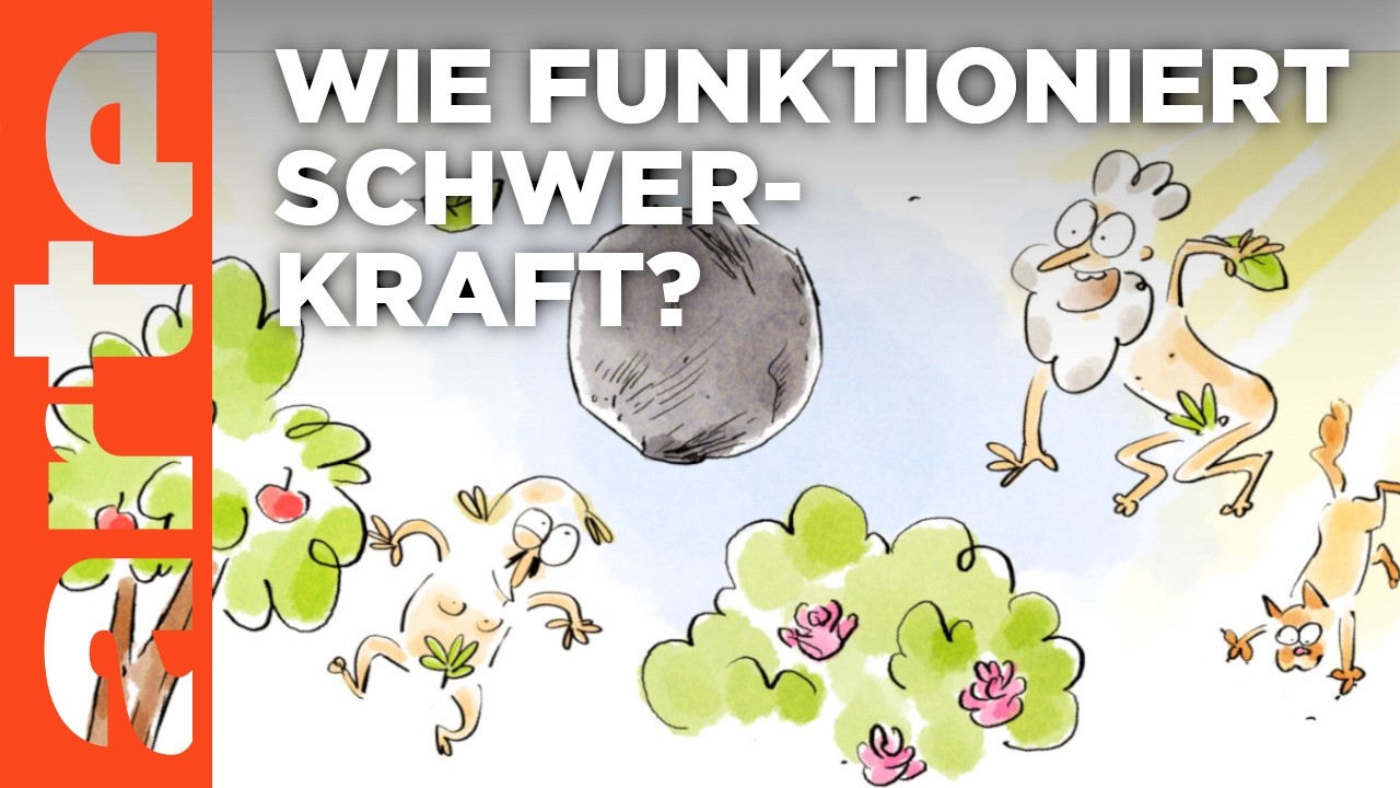 Das Problem mit der Schwerkraft | Wer nicht fragt, stirbt dumm Reupload | ARTE