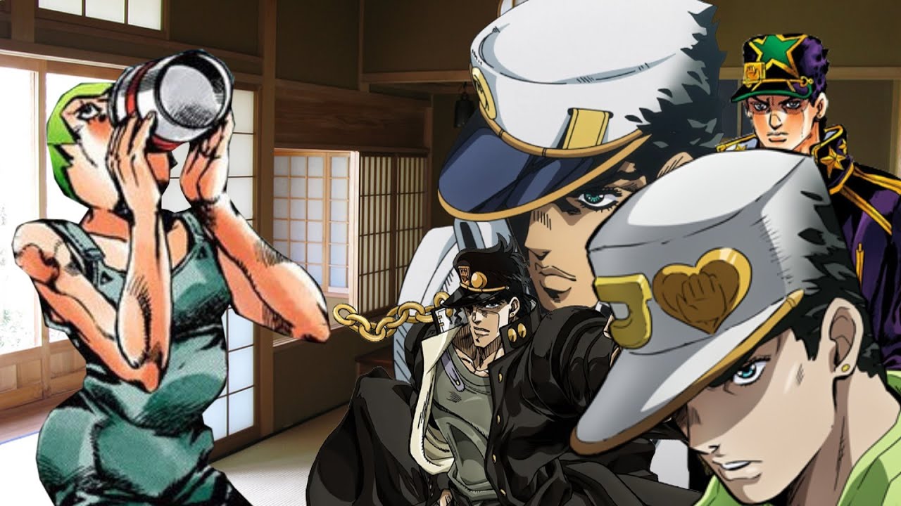 The Jotaros Meet Foo Fighters - Jotaro's Bizarre Adventure