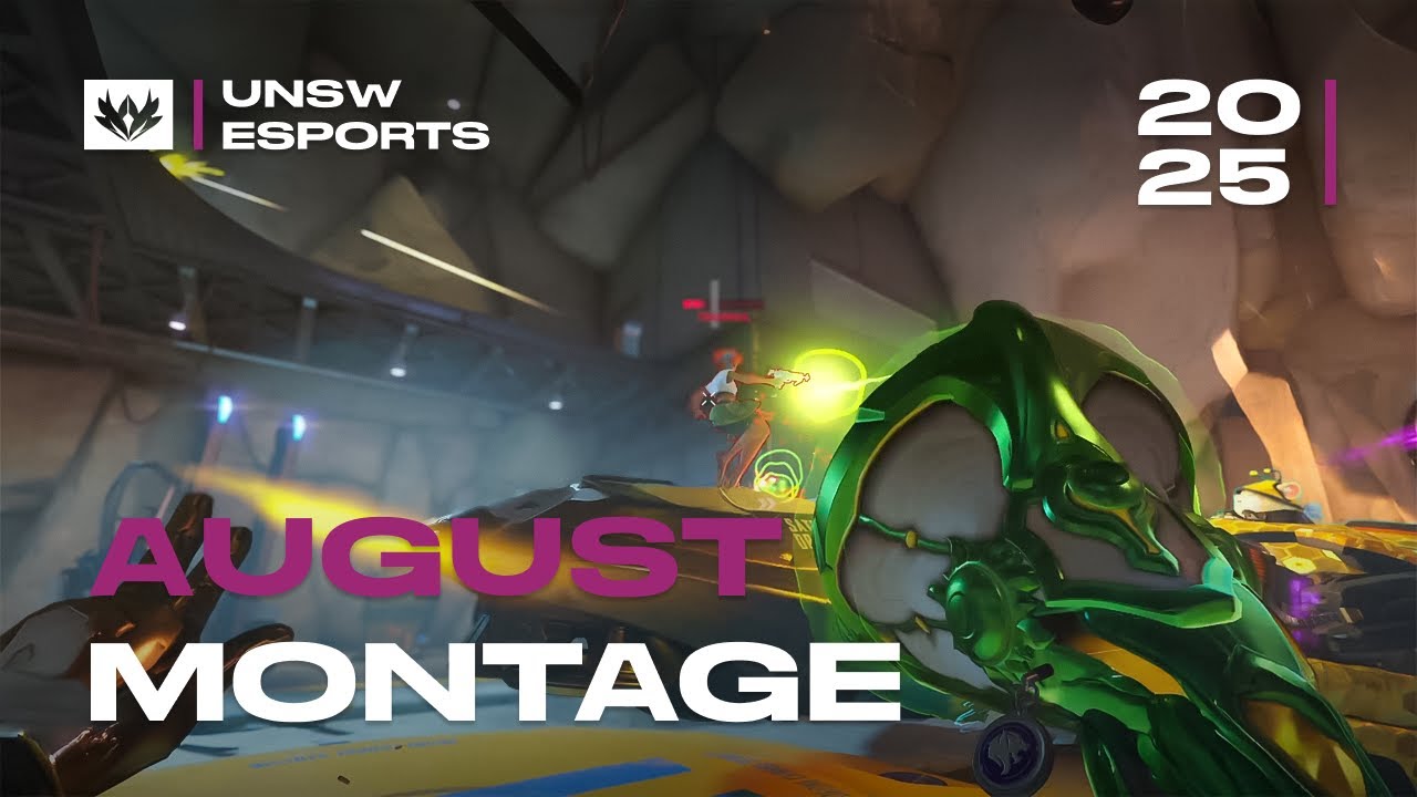 UNSW ESports Club | August Clips Montage