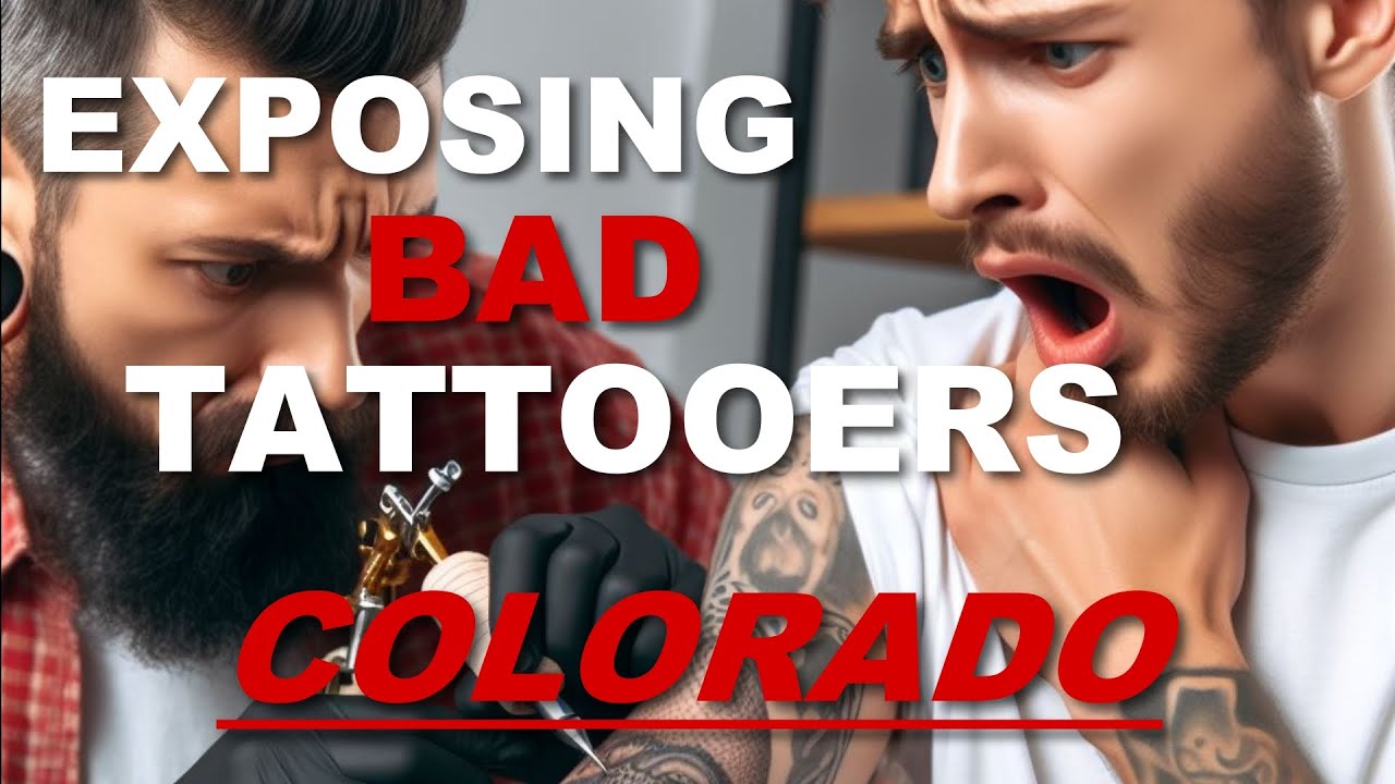 Best & Worst Tattoo Artists of Colorado - Part 1