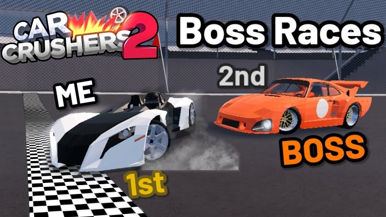 Boss Race - Car Crushers 2 [Update 71 Mini] 💥