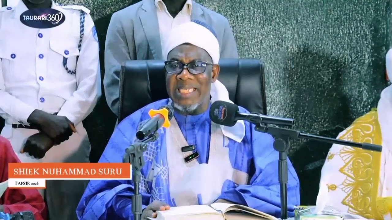 TAFSIR 2026 daga zawiyar sheikh Mohammadu suru suleja (day 3)