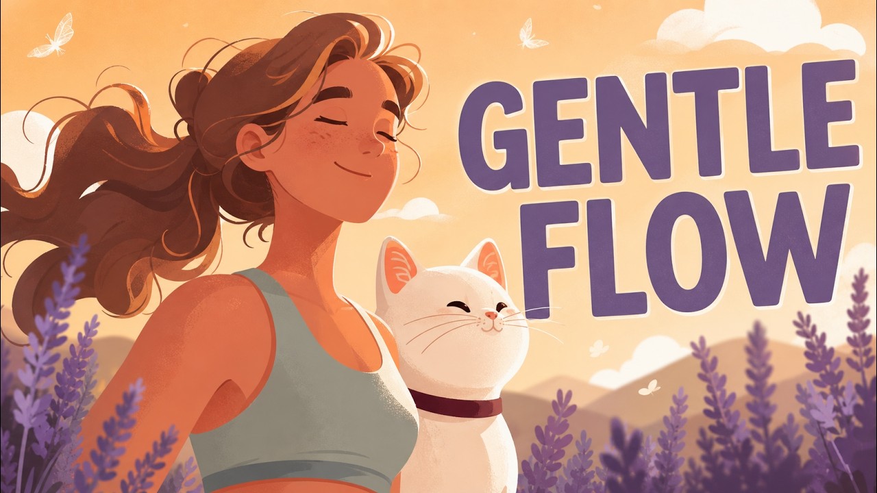 [chill pop] Gentle Power 🌸 Soft Running Music for Balance, Peace & Energy Boost | LaLeLo Morning Run