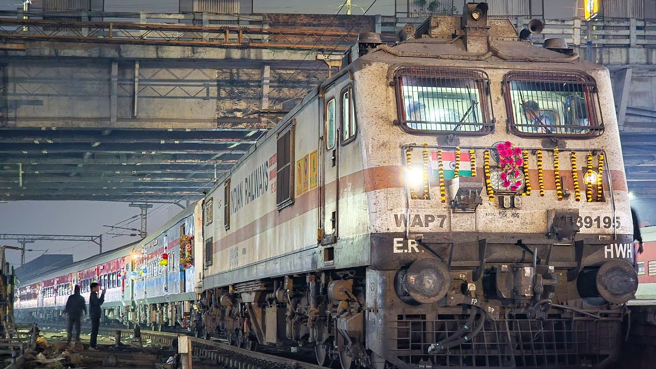 Full Coverage - First LHB Run of Vibhuti Express | Vibhuti Express with LHB coaches -Indian Railways