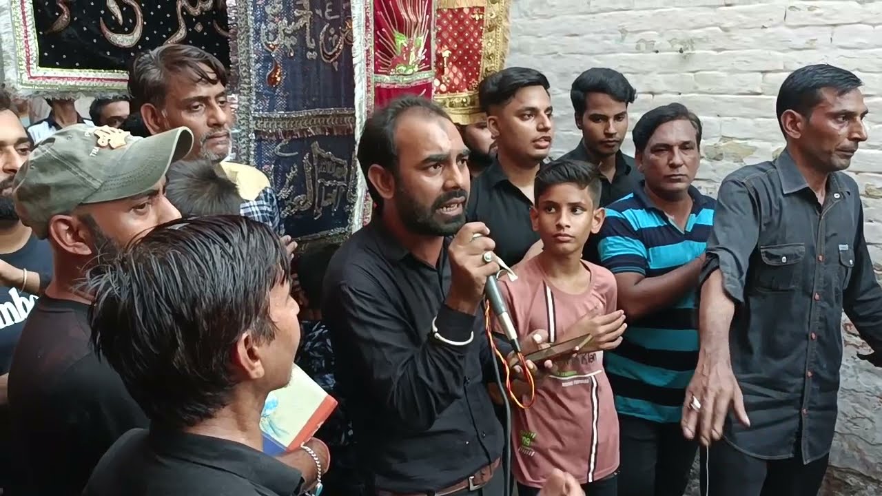 JALGAYA MERA DAMAN || JOHAR NAQVI || 19  SAFAR 1443 HIJRI || SHIKARPUR