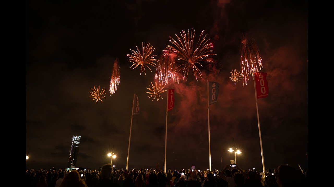Göteborgs 400 ÅRSJUBILEUM 🇸🇪