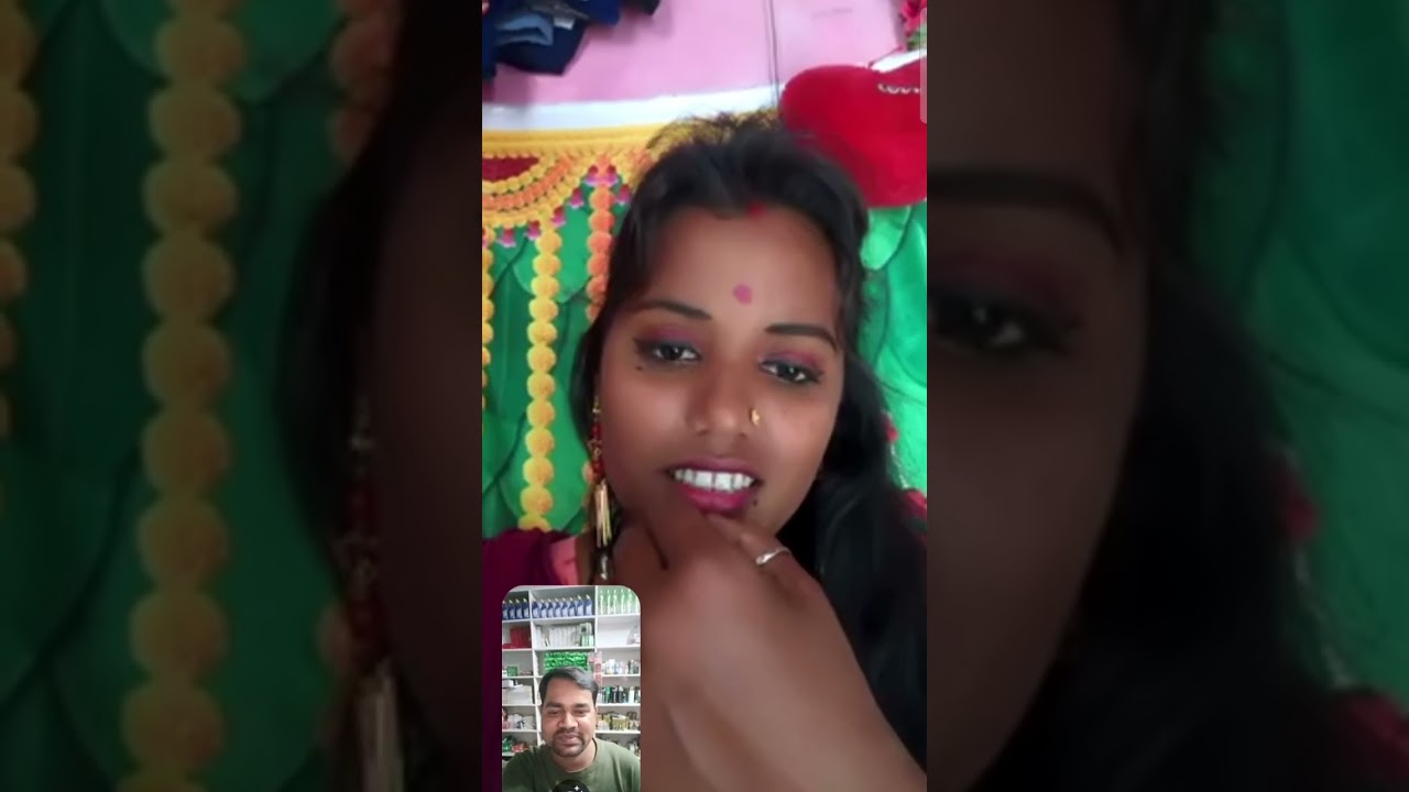 Video calling 🤣 mathli comady fani video 