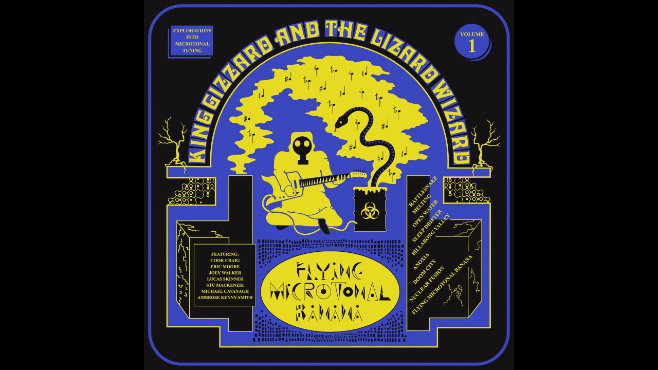 King Gizzard & The Lizard Wizard - Anoxia
