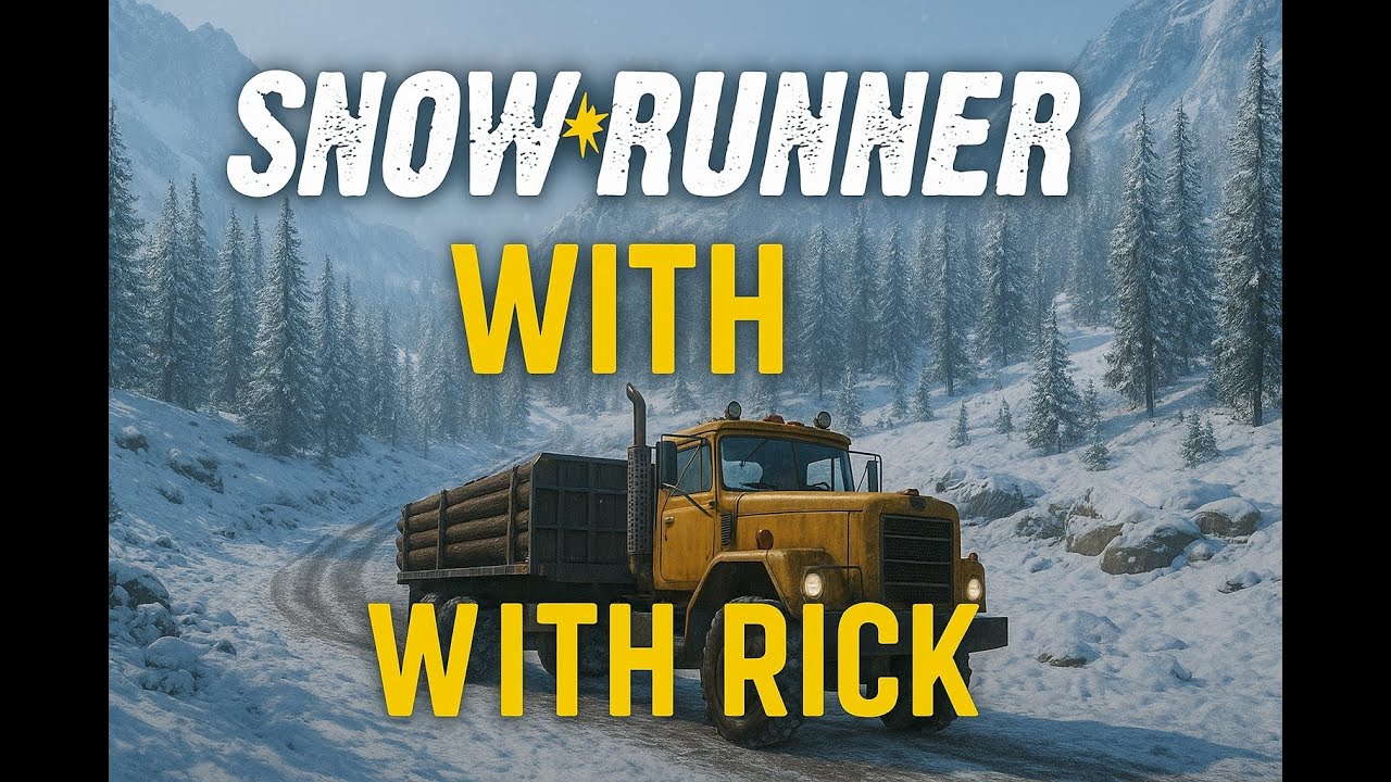 SNOW RUNNER KALIKKAM #cm  #TXS #XLANTISLIVE #SWRP #SLRP #AHRP #XXX #VIKINGS #finals