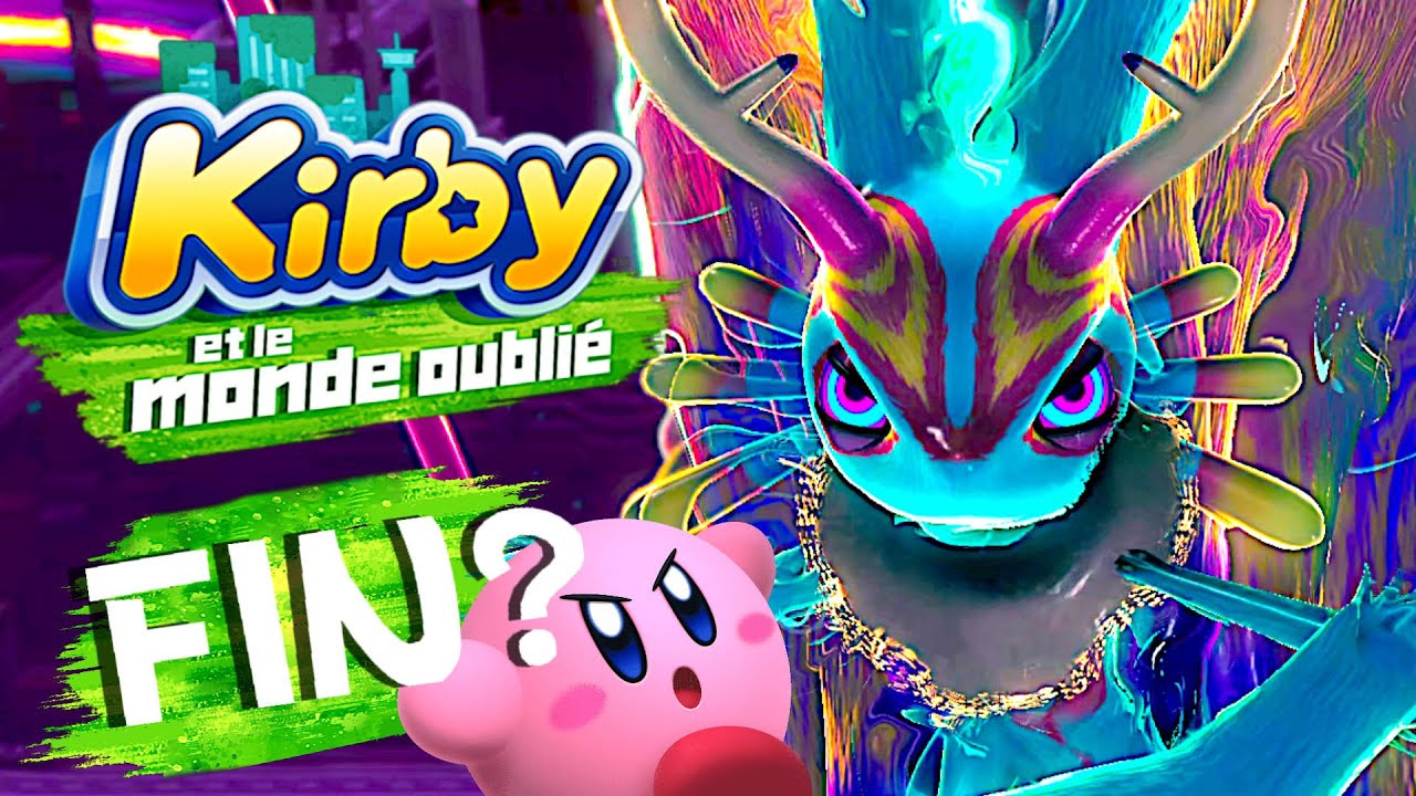 KIRBY ET LE MONDE OUBLIE EPISODE 13 FIN ? : UN BOSS FINAL INCROYABLE ! NINTENDO SWITCH CO-OP FR