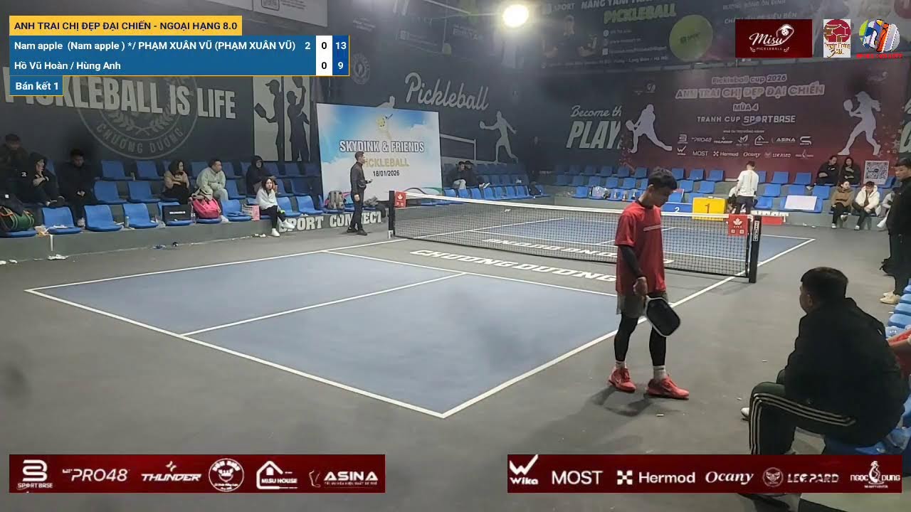 LIVE | ANH TRAI CHỊ ĐẸP ĐẠI CHIẾN - NGOẠI HẠNG 8.0 | V6-B1