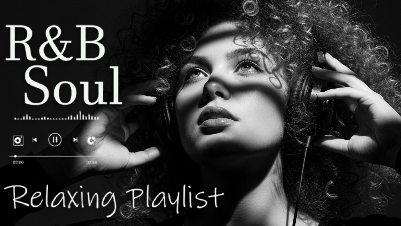 【R&B Soul】Smooth Romantic R&B – Chill Vocals & Deep Groove Study • Focus • Relax