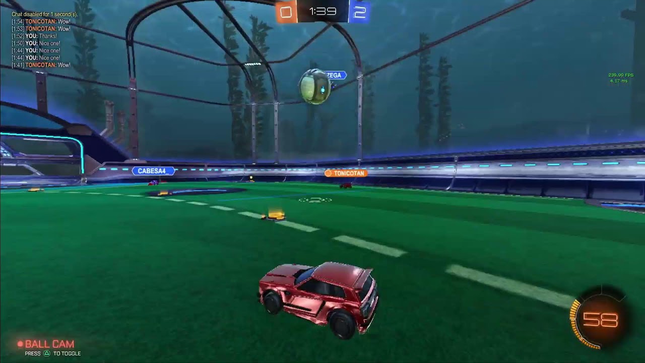 Rocket League - toxic games