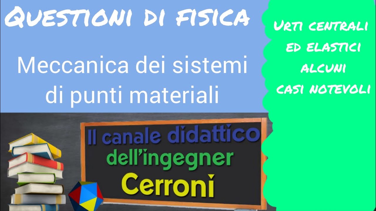 Urti centrali ed elastici esempi notevoli ( 15 )
