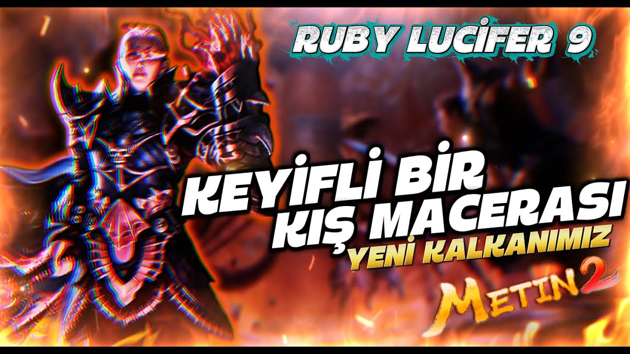 KEYİFLİ BİR KIŞ MACERASI | YENİ KALKANIMIZ | Metin2 TR Ruby Lucifer 9