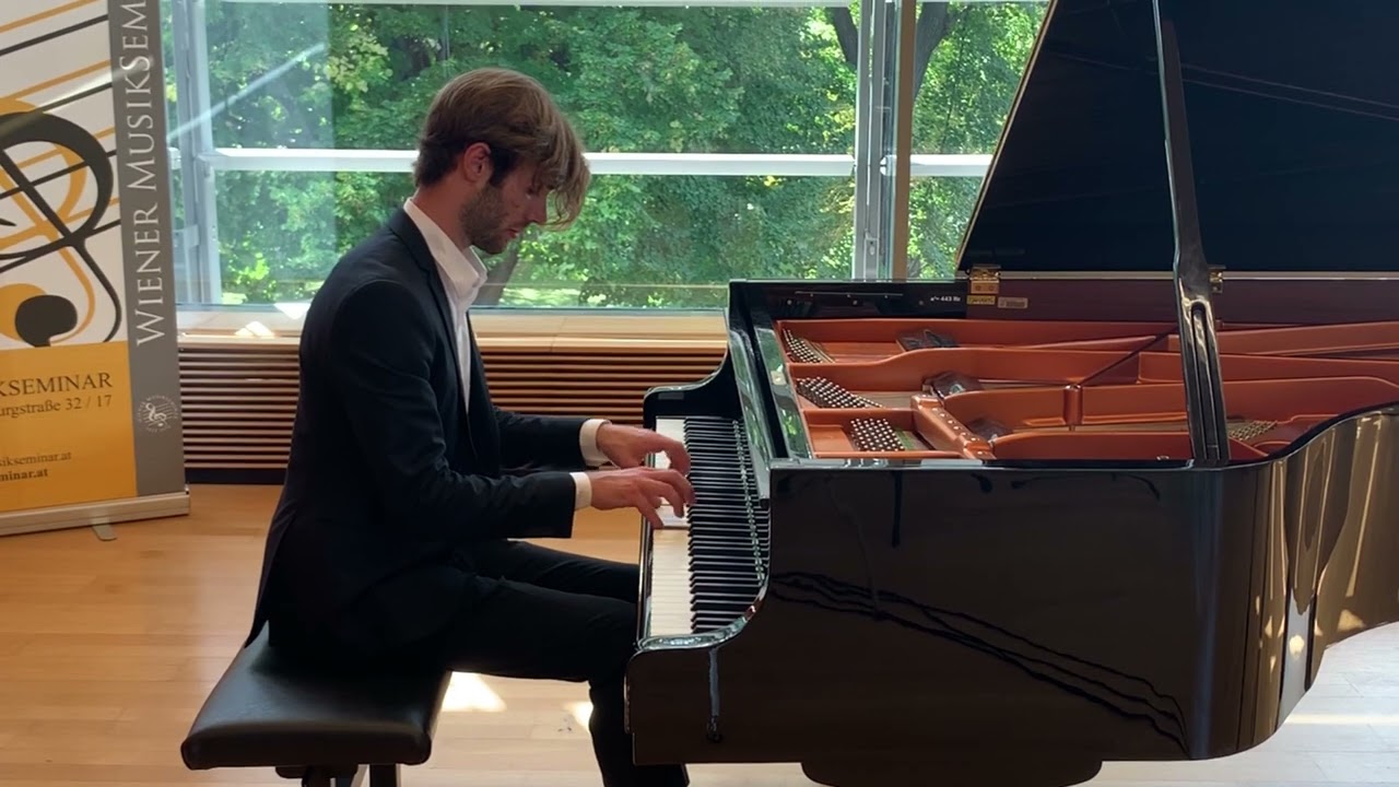 Wiener Musikseminar Piano Masterclass Prof. Manuel Ara&uacute;jo