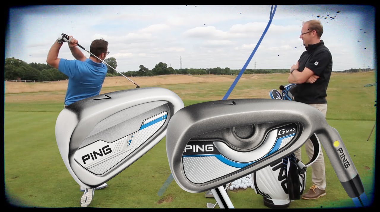 PETER FINCH OVERVIEW ON THE NEW PING i & GMAX IRONS