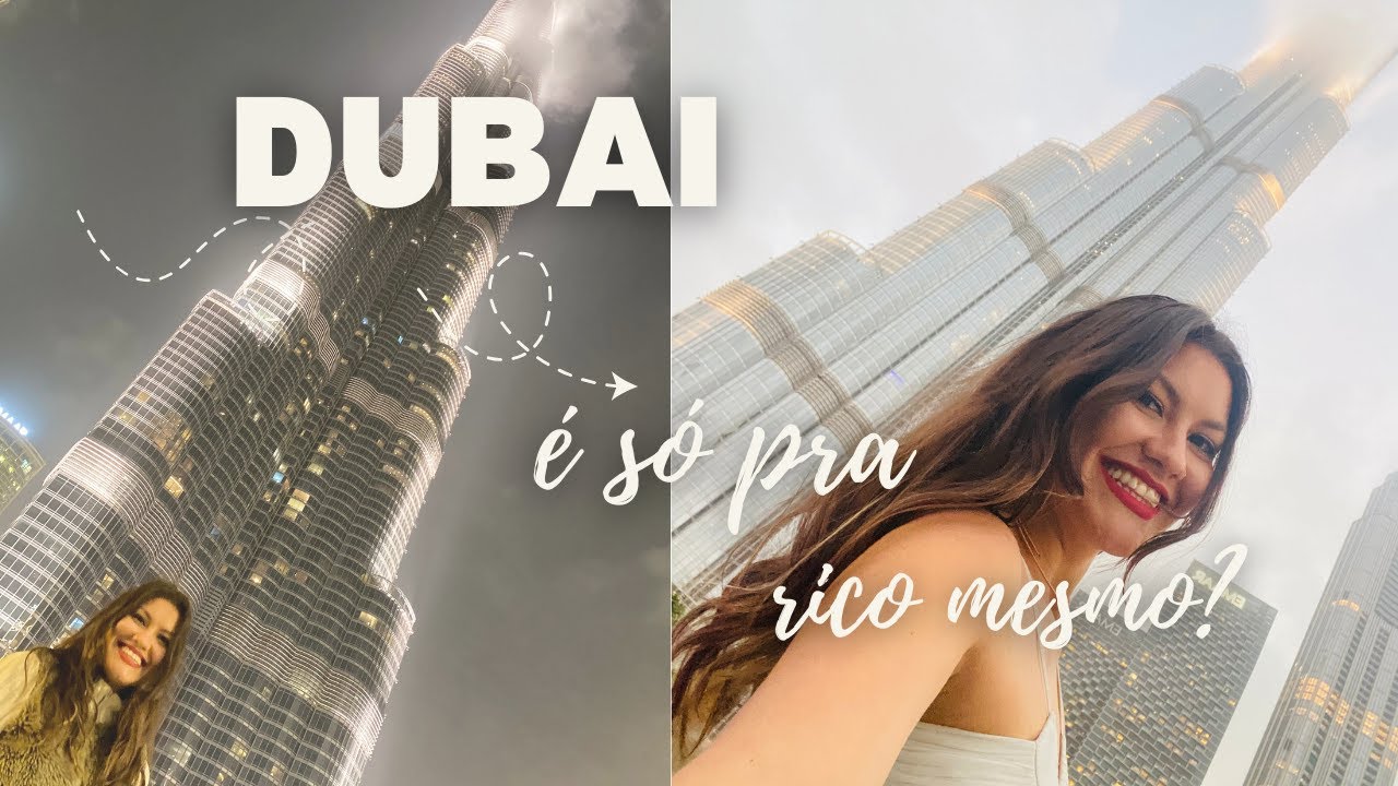 QUANTO É CUSTO DE VIDA EM DUBAI?