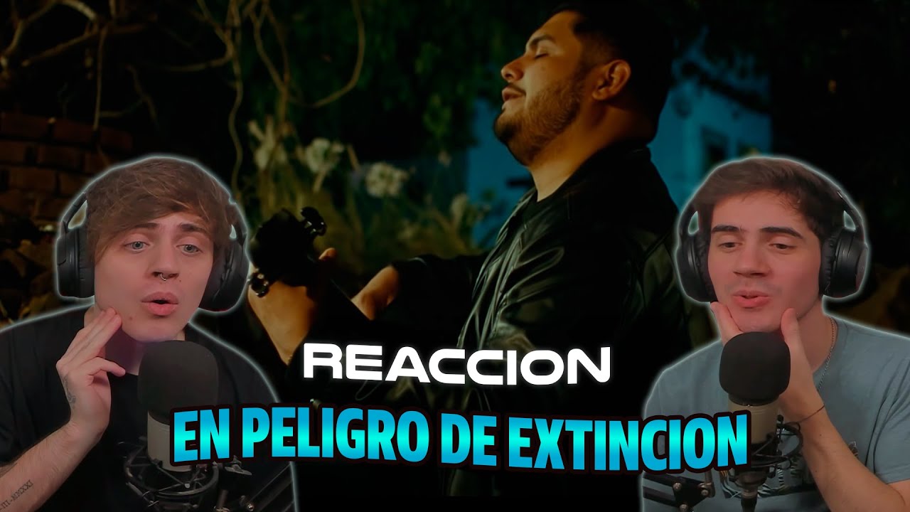 ARGENTINOS REACCIONAN A La Adictiva - En Peligro De Extinción (Video Oficial)