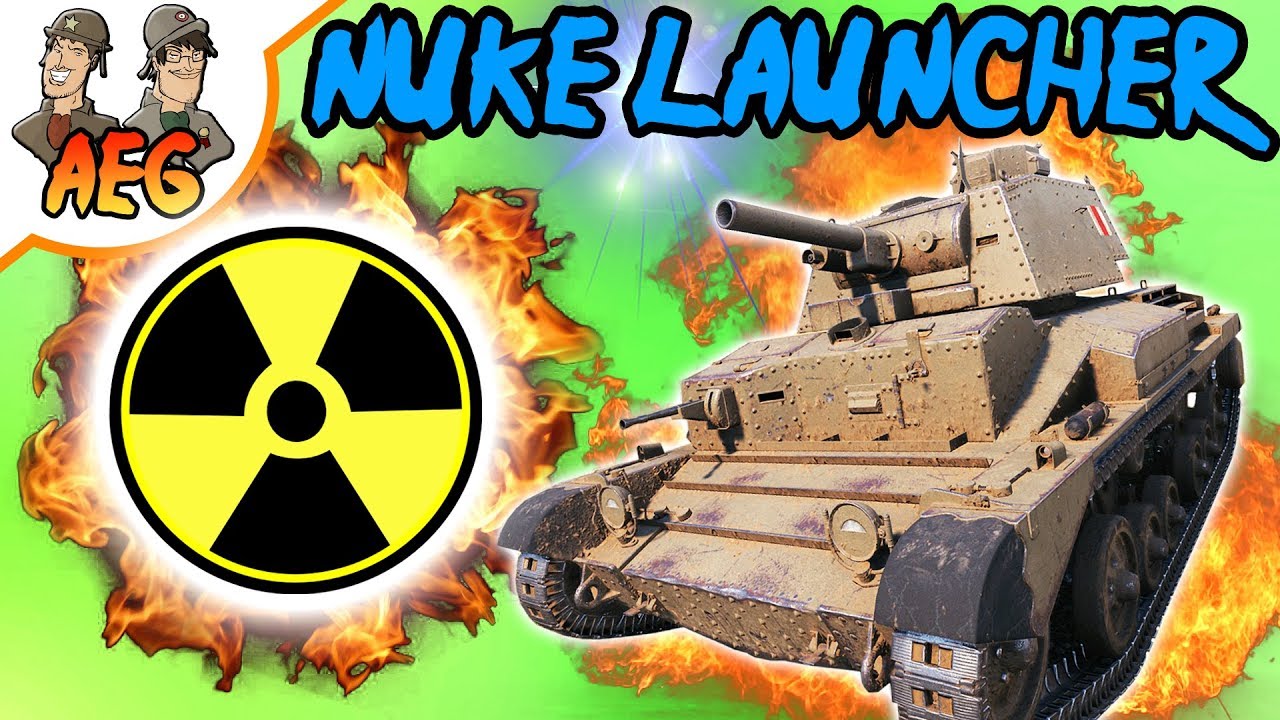 The nuke launcher!