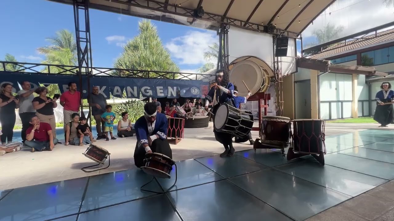 Inazuma Taiko - ENAGIC BRASIL 2026
