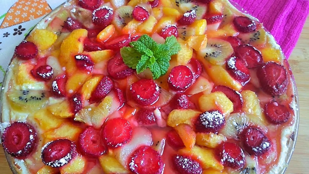 Aprovecha tu fruta y haz esta rica tarta, triunfarás! | Receta de aprovechamiento | El Dulce Paladar
