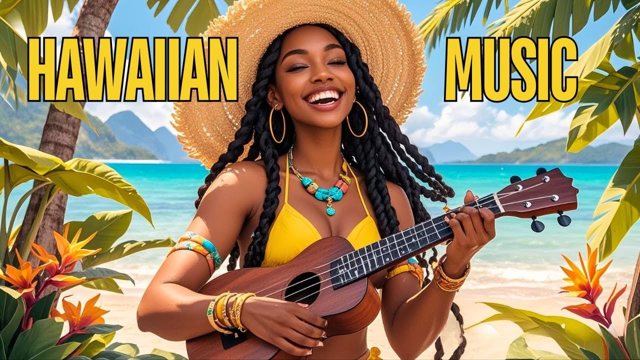Relaxing Hawaiian Music 2025: Gentle Breezes & Island Vibes