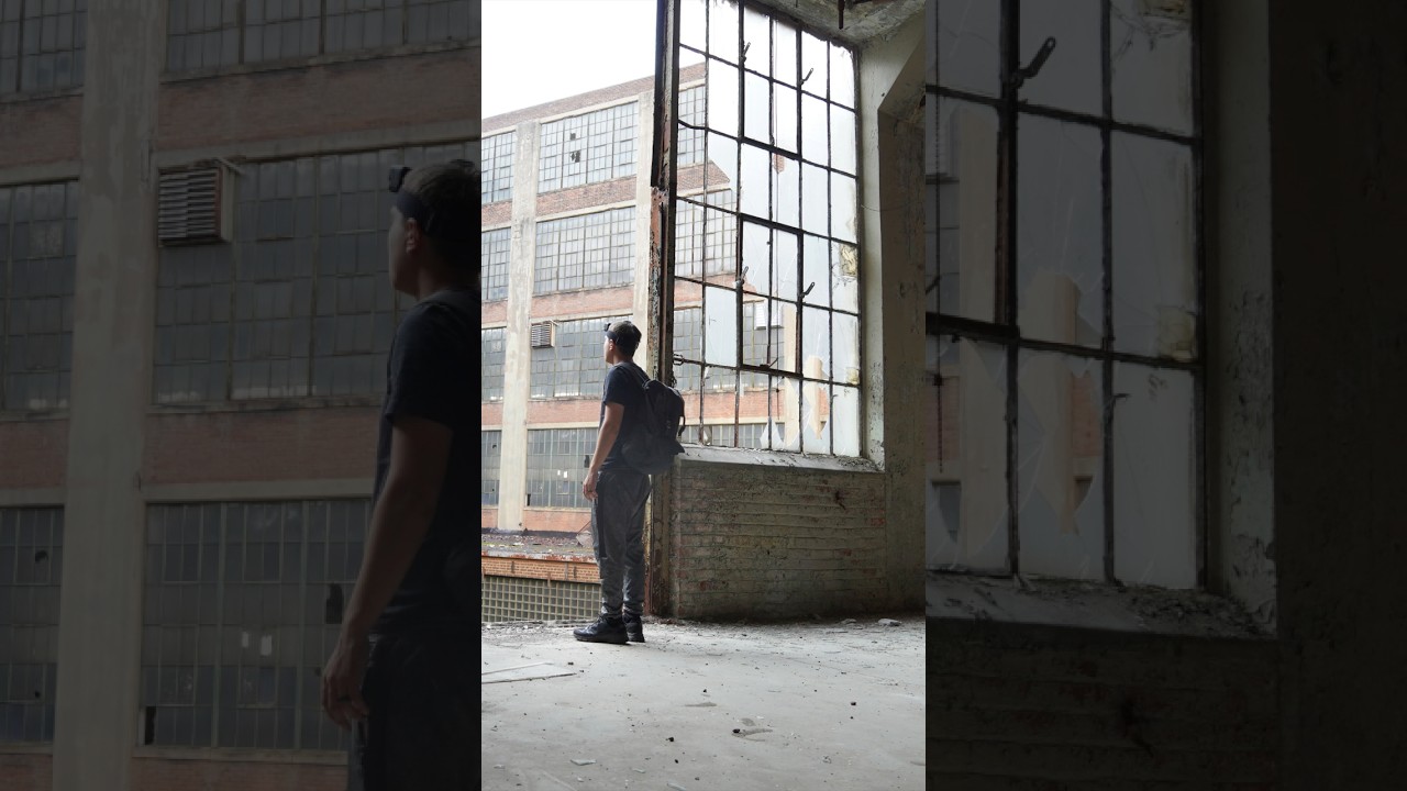 New video posted a day ago on the rich man brothers factory go check it out!!! #urbexing #cleveland