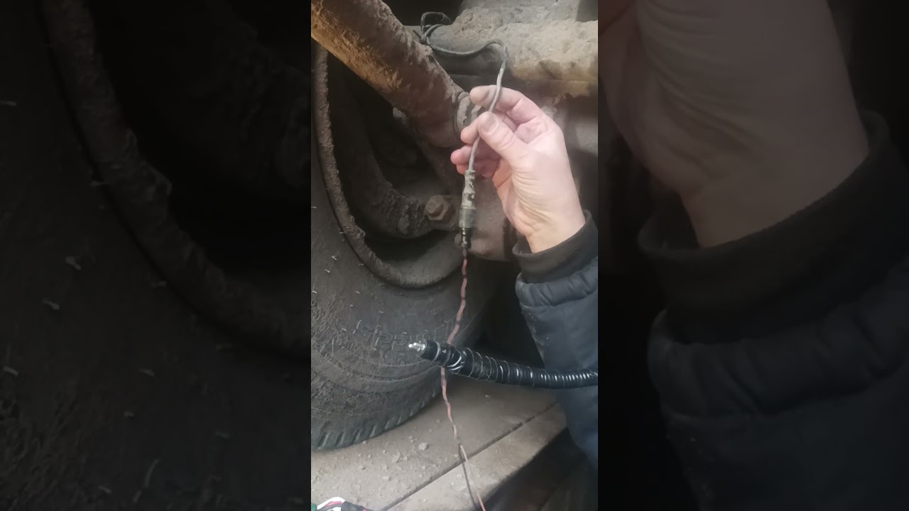 АБС КамАЗа вечная проблема.