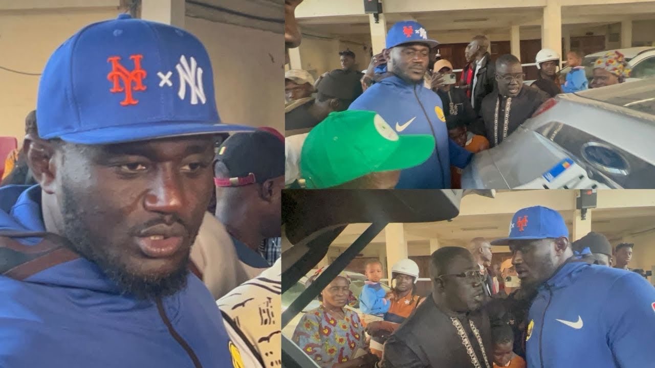 Ohh images émouvants 🥲 d Balla Gaye2 a grand église saint Paul d grand yoff yaye souniou Mbeur mbisn