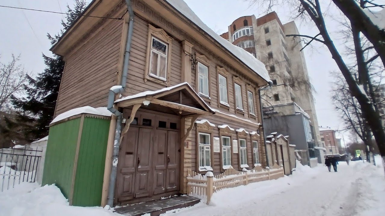 Дом И.М. Покровского — двухэтажный деревянный дом в Казани 1902 год