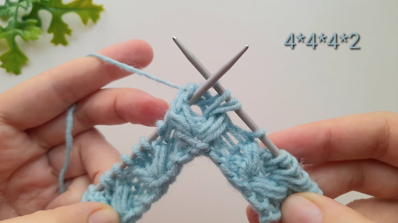 💖 Ein Herz-Strickmuster wie Magie – an nur einem Abend fertig!