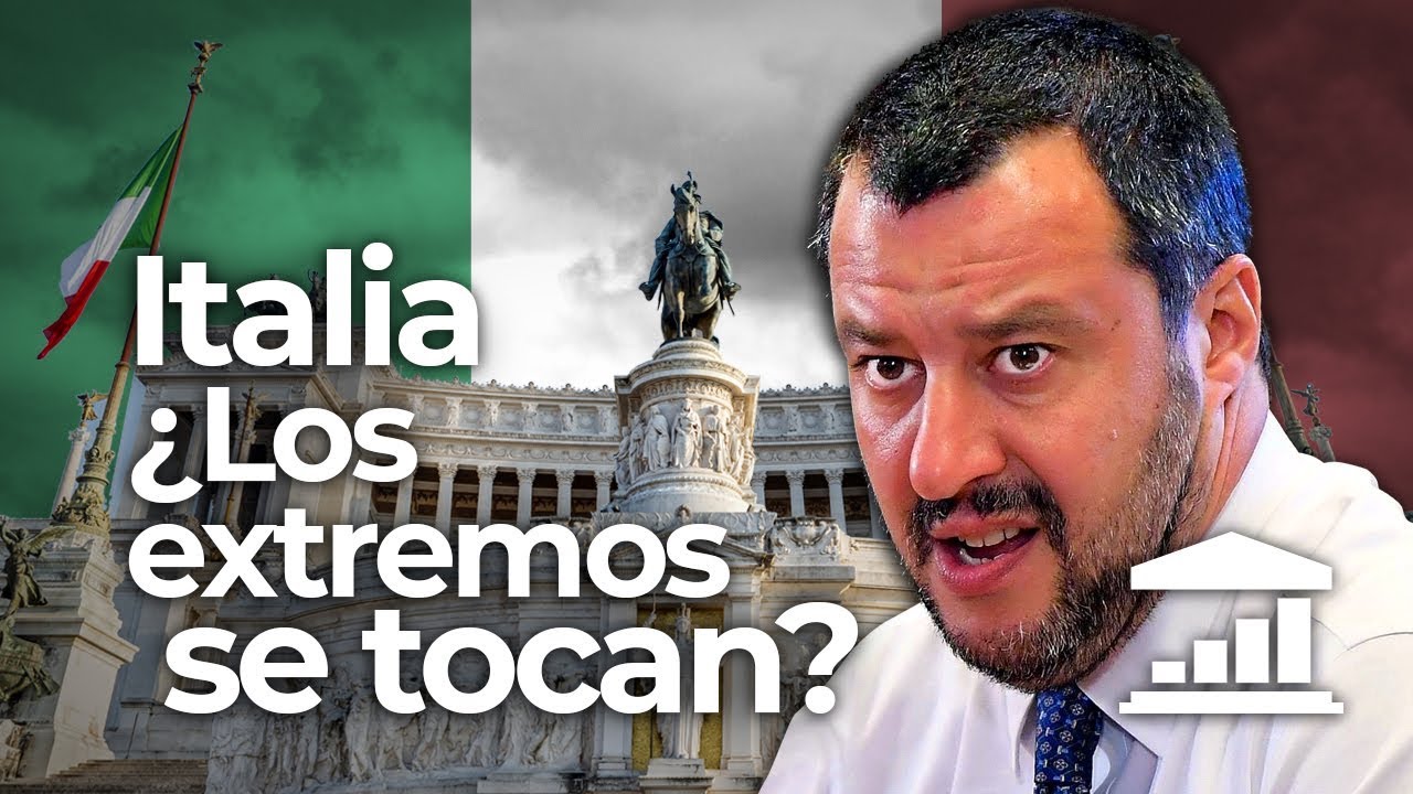 ITALIA ¿IZQUIERDA + DERECHA en un gobierno de coalición? - VisualPolitik