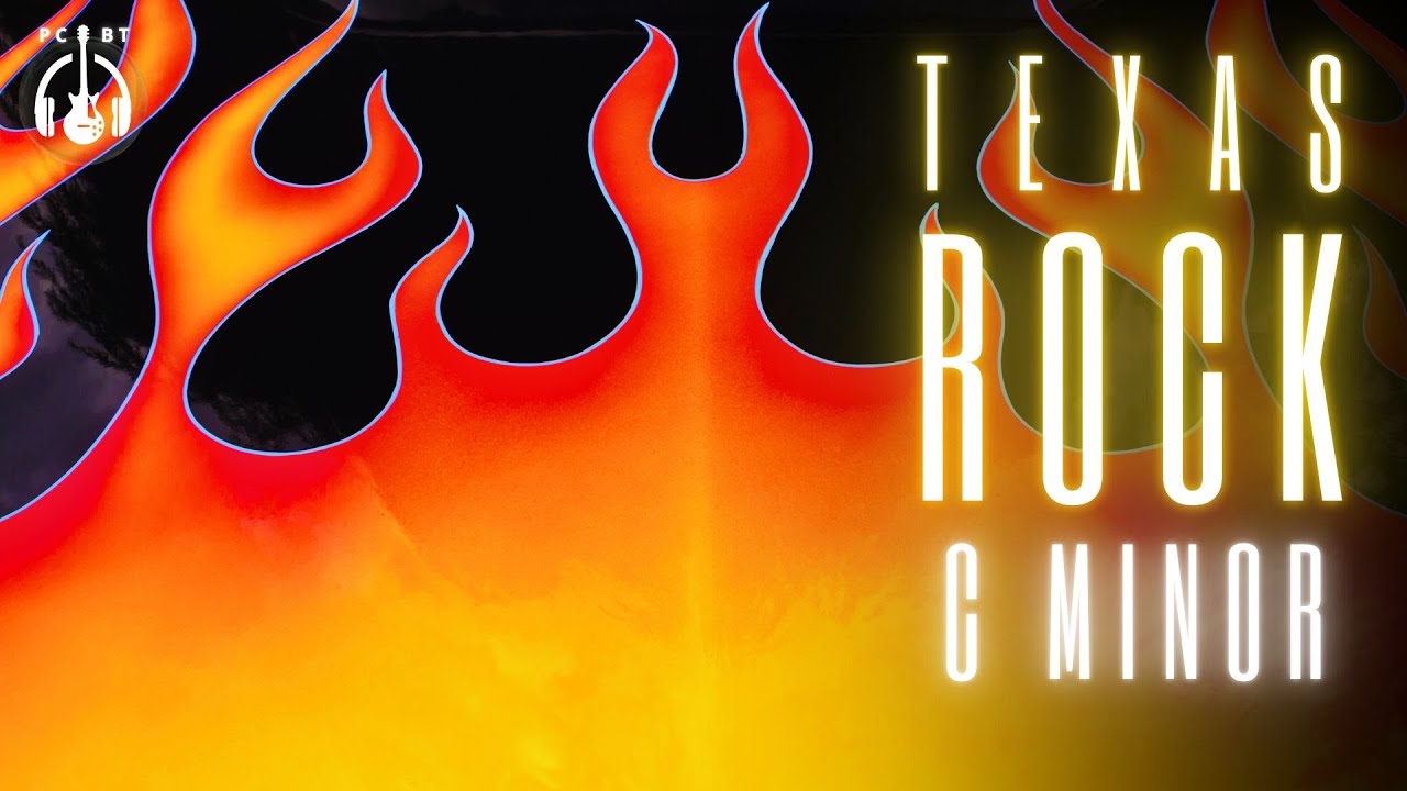 Texas Rock Backing Track | ZZ Top Style Jam Track | Key of C Minor @ 120 BPM