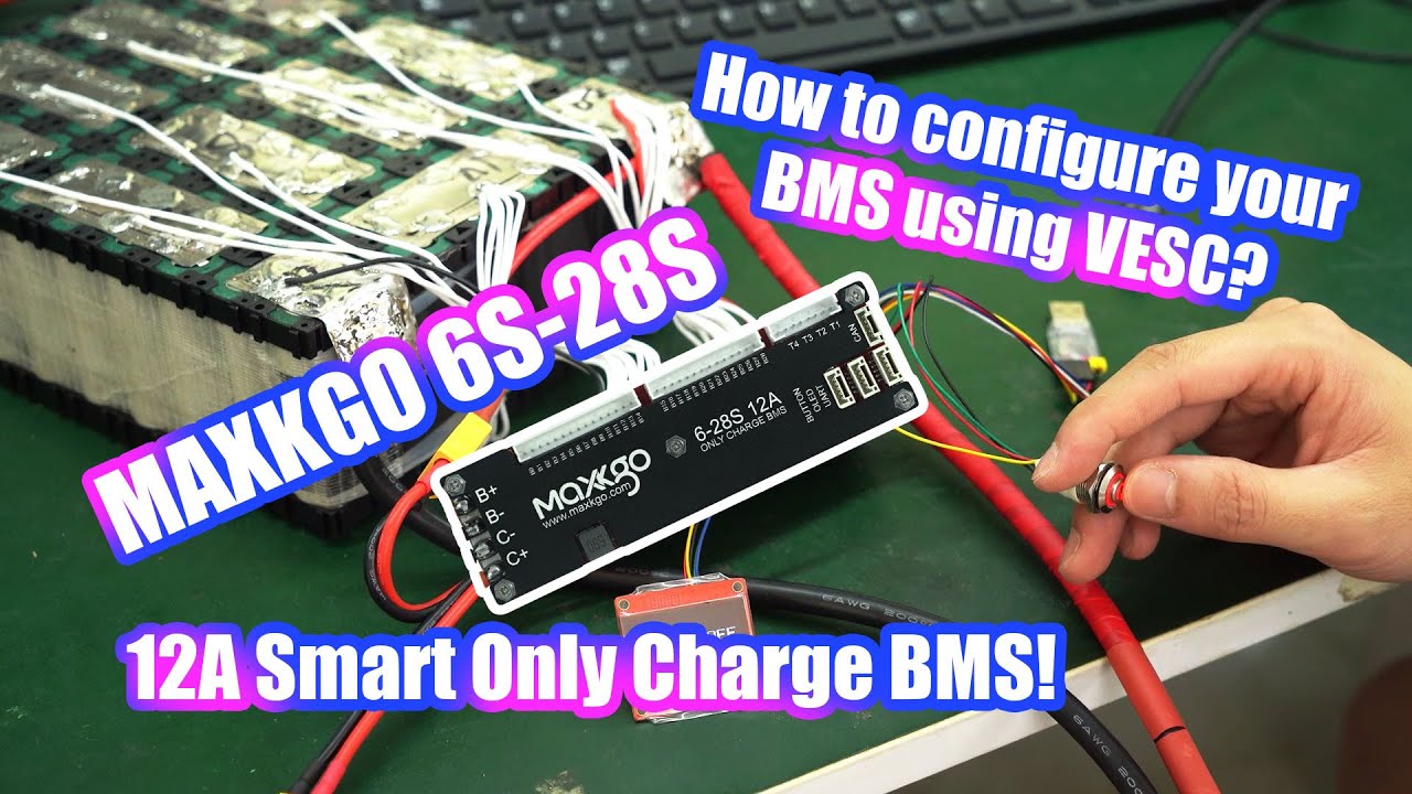 VESC-compatible BMS？Why you should use it in Your Projects!|MAXKGO BMS