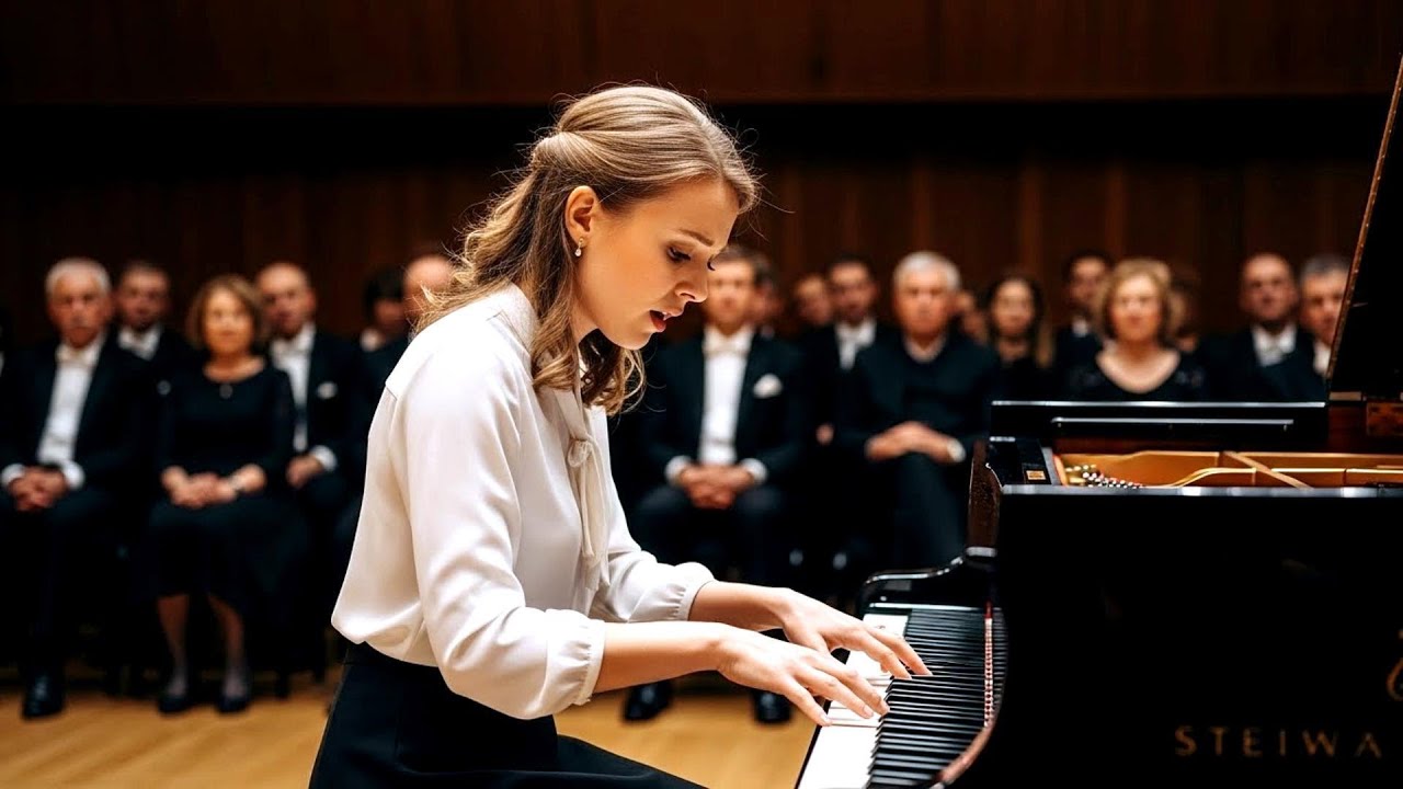 She Was Told to Play a Simple Piano Tune — Then She Astonished the Assembly to Silence