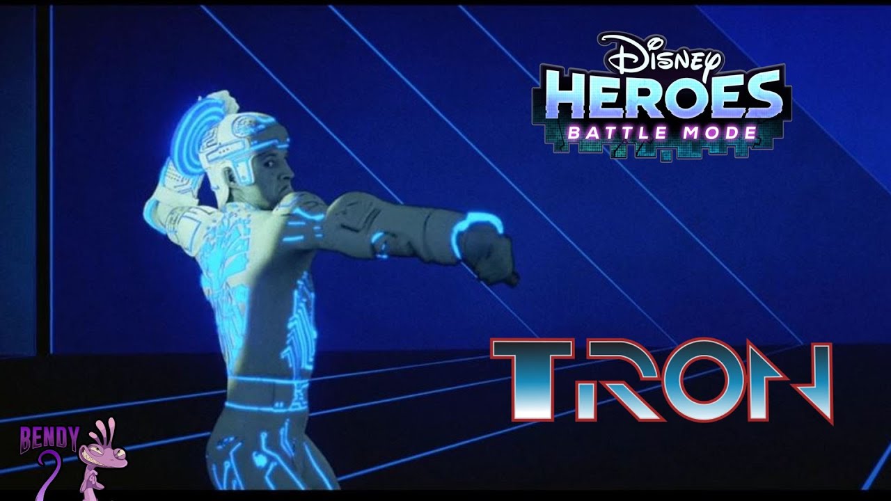 Hero Overview: Tron! | Disney Heroes: Battle Mode