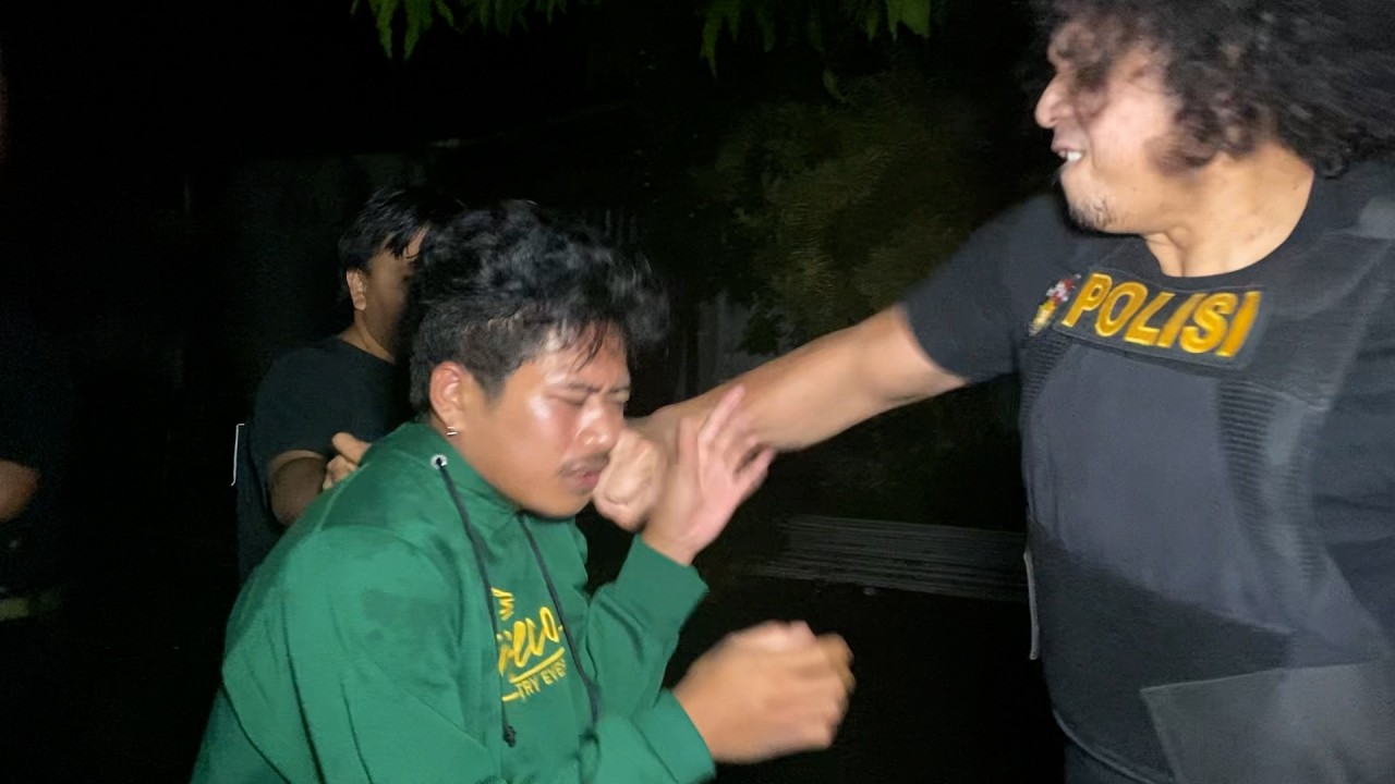 PEMUDA MABUK BAWA PANAH WAYER, TIM TARSIUS LANGSUNG BERTINDAK!